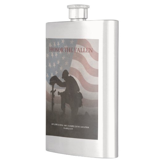 Honor The Fallen Flacon (Links)