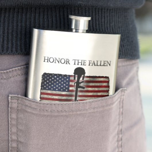 Honor The Fallen Flacon (Voorbeeld)