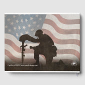 Honor The Fallen Gastenboek (Achterkant)