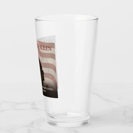Honor The Fallen Glas (Links)