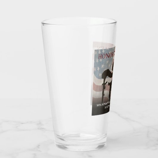 Honor The Fallen Glas (Rechts)