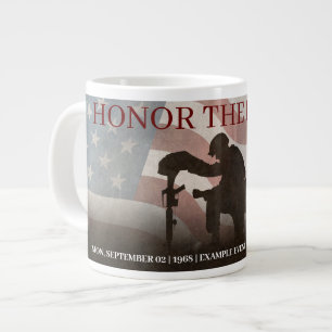 Honor The Fallen Grote Koffiekop