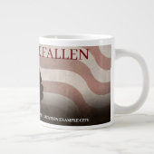 Honor The Fallen Grote Koffiekop (Rechts)