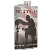 Honor The Fallen Heupfles (Rechts)