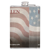 Honor The Fallen Heupfles (Achterkant)