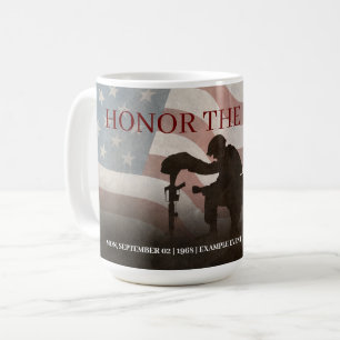 Honor The Fallen Koffiemok
