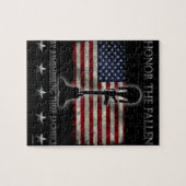 Honor The Fallen Legpuzzel (Horizontaal)