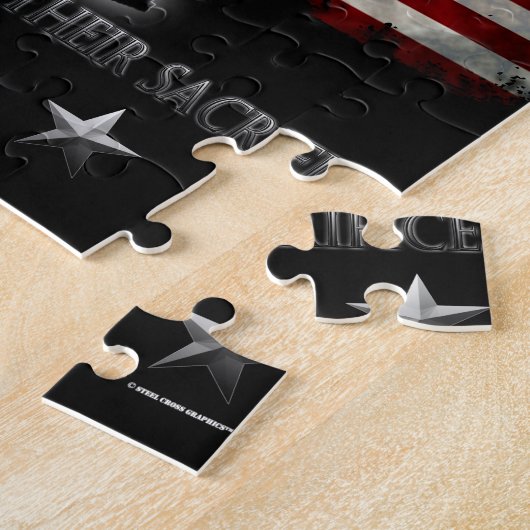 Honor The Fallen Legpuzzel (Zijkant)