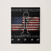 Honor The Fallen Legpuzzel (Verticaal)
