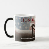 Honor The Fallen Magische Mok (Links)