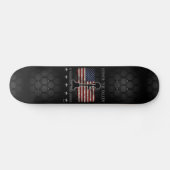 Honor The Fallen Persoonlijk Skateboard (Horizontaal)
