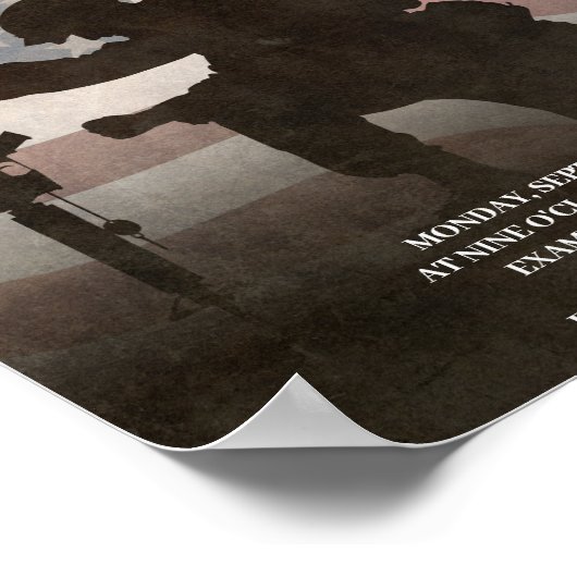 Honor The Fallen Poster (Hoek)