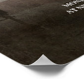 Honor The Fallen Poster (Hoek)