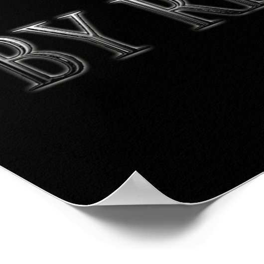 Honor The Fallen Poster (Hoek)