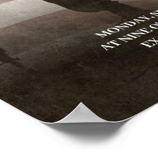 Honor The Fallen Poster (Hoek)