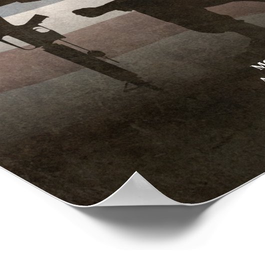 Honor The Fallen Poster (Hoek)