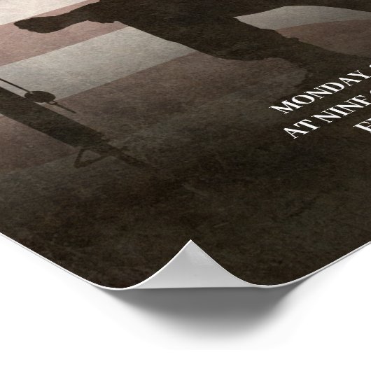 Honor The Fallen Poster (Hoek)