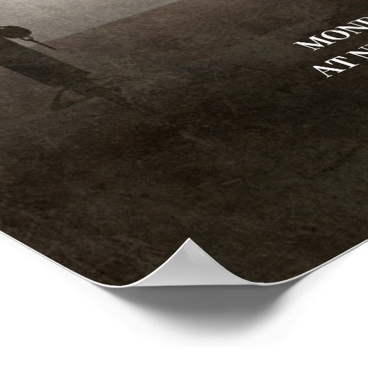 Honor The Fallen Poster (Hoek)