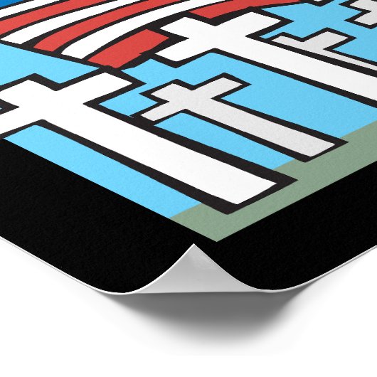 Honor The Fallen Poster (Hoek)