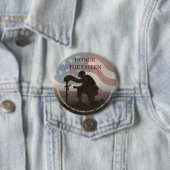 Honor The Fallen Ronde Button 7,6 Cm (In situ)