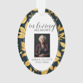 Honor the life of a loved one Acrylic Ornament (voorkant)