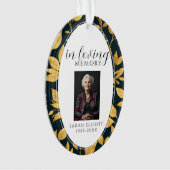 Honor the life of a loved one Acrylic Ornament (voorkant)