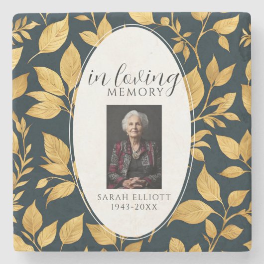 Honor the life of a loved one  stenen onderzetter (Voorkant)