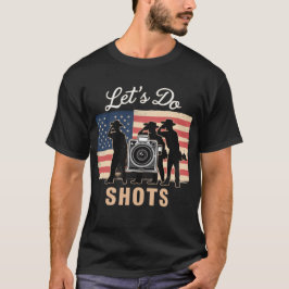 Honor the Moment: Fotografe Day T-shirt T-shirt