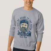 Honor the Ocean's Heroes: Trotse zeeman T-shirt (Voorkant)