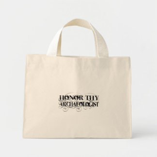 Honor Thy Archeoloog Mini Tote Bag