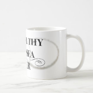Honor Thy Deep Zee Diver Koffiemok