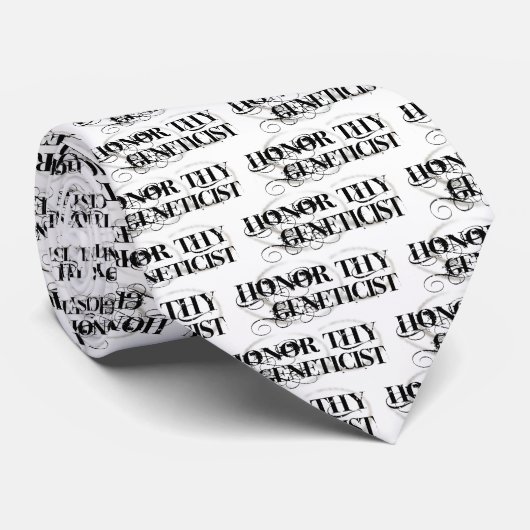 Honor Thy Geneticus Stropdas (Opgerold)