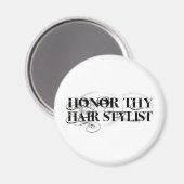 Honor Thy Hair Stylist Magneet (Voorkant / Achterkant)