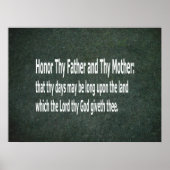 Honor Thy Moeder en Thy Vader Poster (Voorkant)