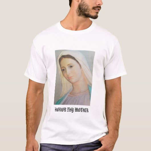 HONOR THY MOTHER T-SHIRT (Voorkant)