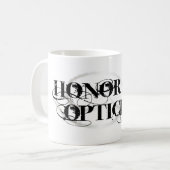 Honor Thy Optician Koffiemok (Voorkant links)