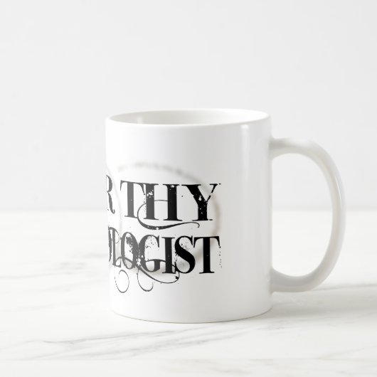 Honor Thy Physioloog Koffiemok (Rechts)