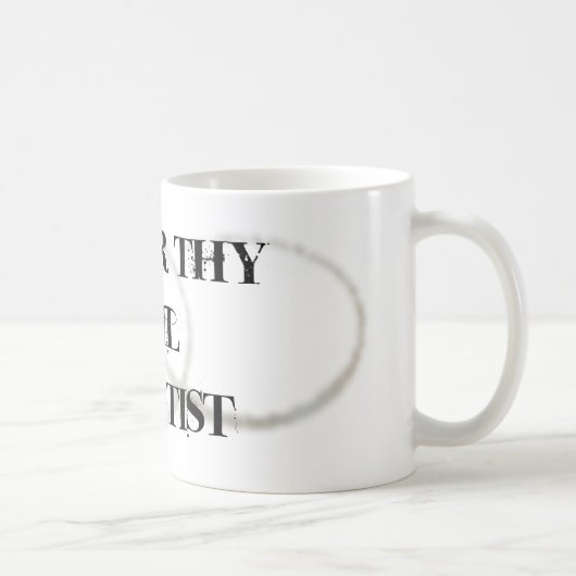 Honor Thy Soil Scientist Koffiemok (Rechts)