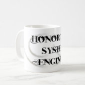 Honor Thy Systems Engineer Koffiemok (Voorkant links)