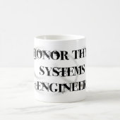 Honor Thy Systems Engineer Koffiemok (Center)