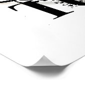 Honor Thy Tuba Player Poster (Hoek)