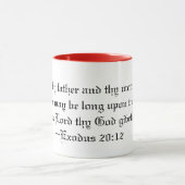 Honor Thy Vader en Moeder Mok (Midden)