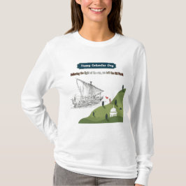 Honor to Columbus  T-shirt
