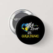 Honor to Oekrainian soldiers Ronde Button 5,7 Cm (Voorkant /achterkant)