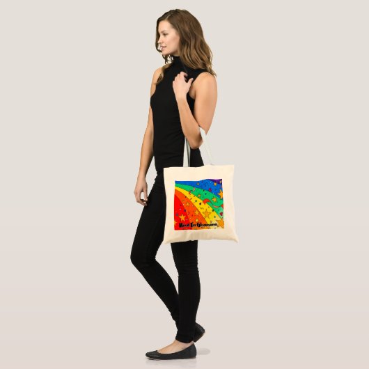 Honor - tote bag (Voorkant (model))