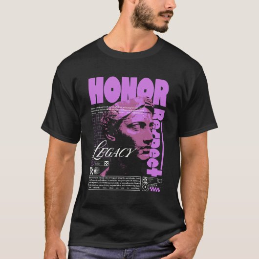Honor Tshirt (Voorkant)
