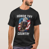Honor Uw Land Amerikaanse Kale Adelaar Amerika USA