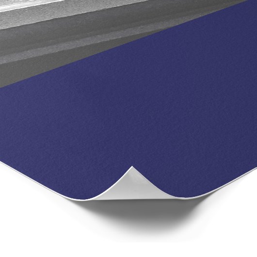 Honor & Vergeet het Poster van de Militaire Hero (Hoek)