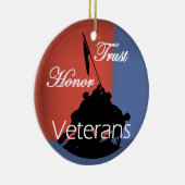 Honor Veterans Ornament (Rechts)