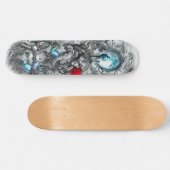 Honor Warrior Soldier Moon Plane Element Persoonlijk Skateboard (Horizontaal)
